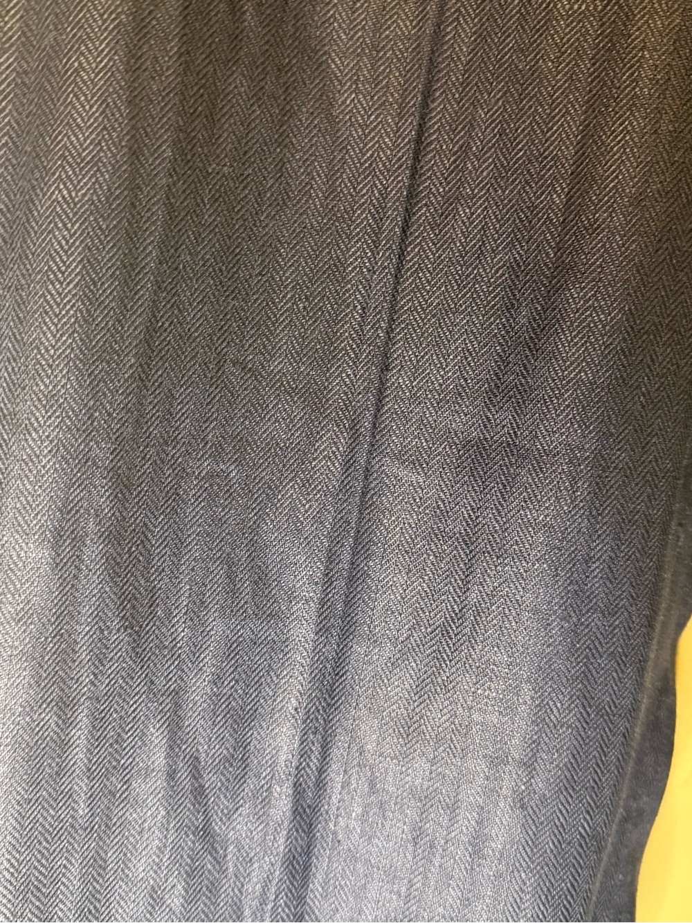 J Crew Bristol Slim 100% linen trouser Straight leg Pants Size 2 NAVY $128 NWOT - Picture 8 of 15
